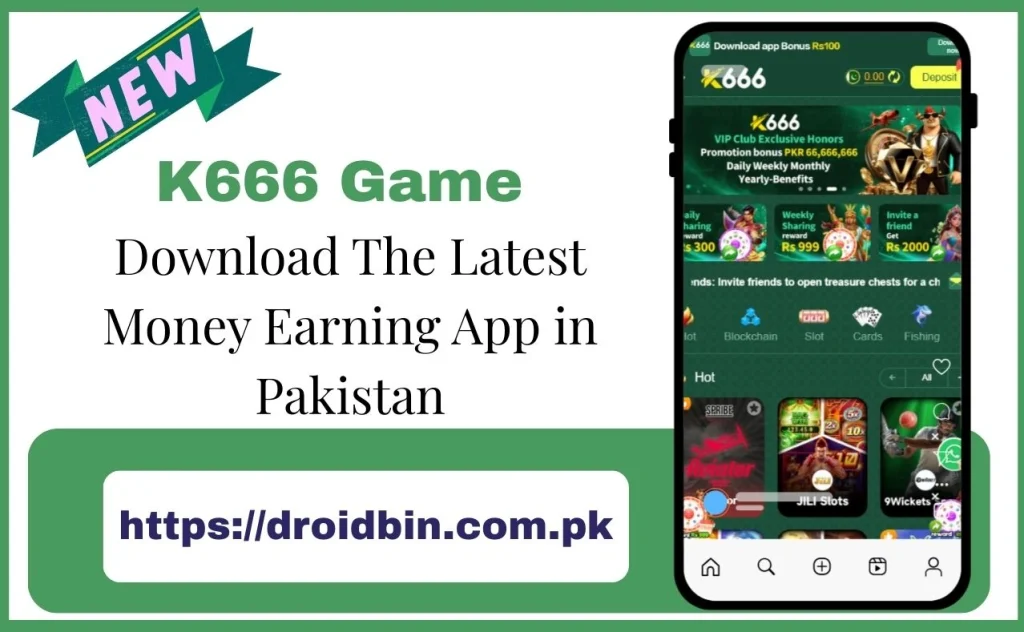 K666 Game Interface Screenshot