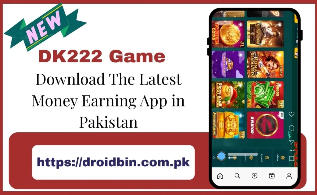 DK222 Game Interface Screenshot