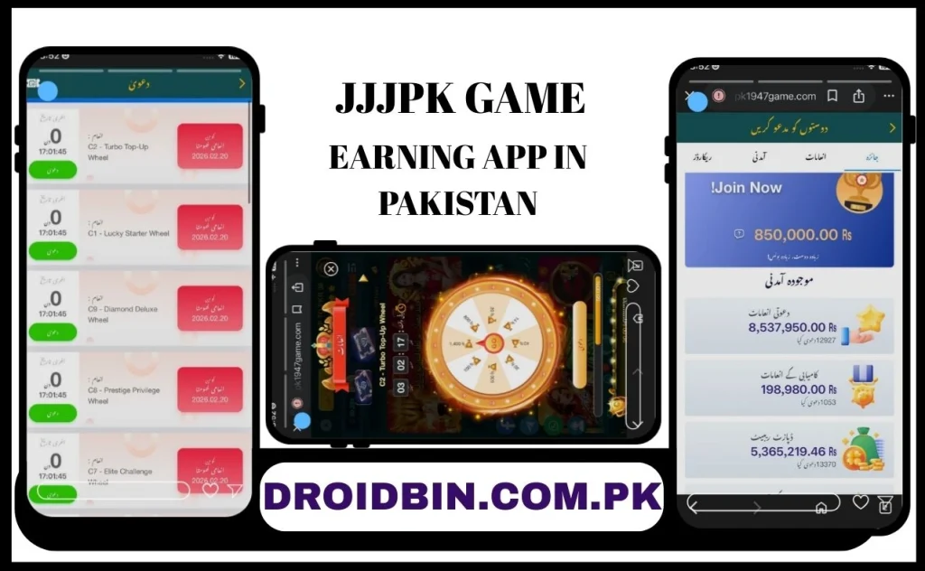 JJJPK Game Earning Opportunities