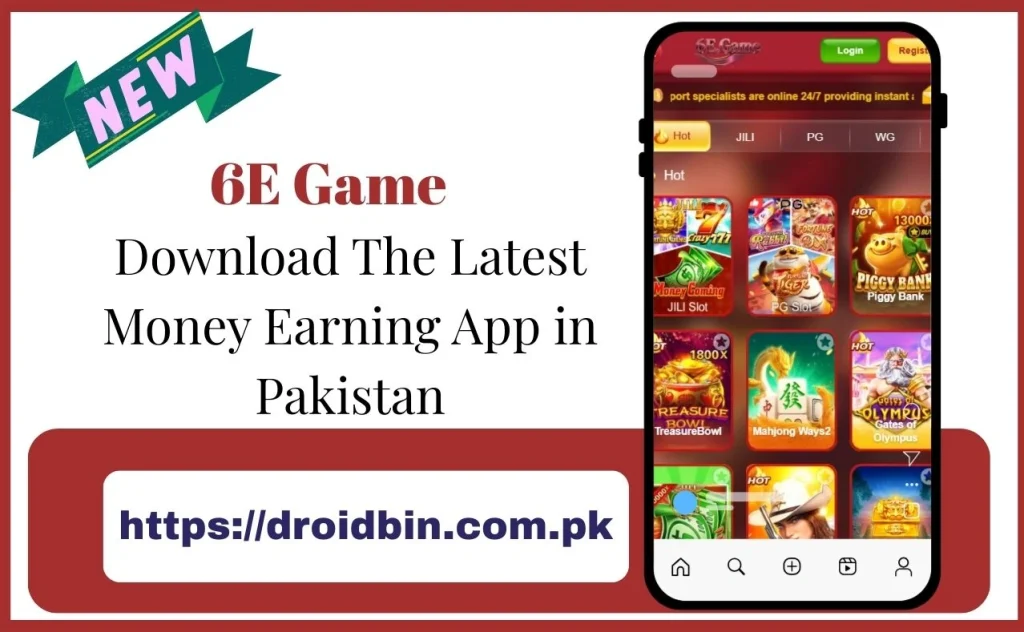 6E Game Interface Screenshot