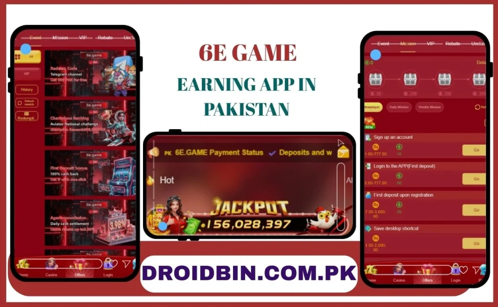 6E Game Earning Opportunities