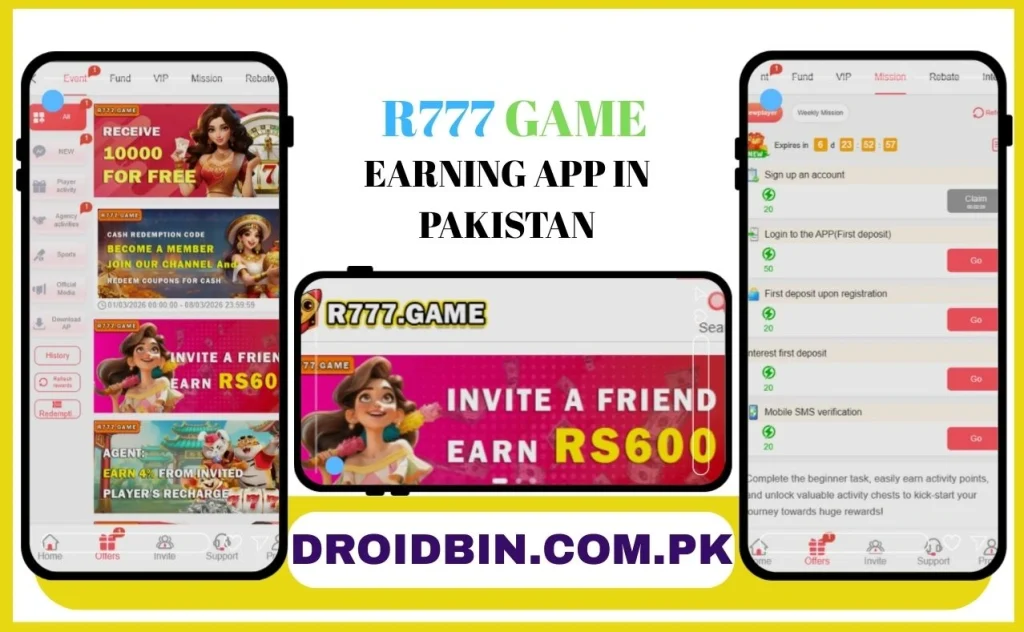 R77 Game Earning opportunities