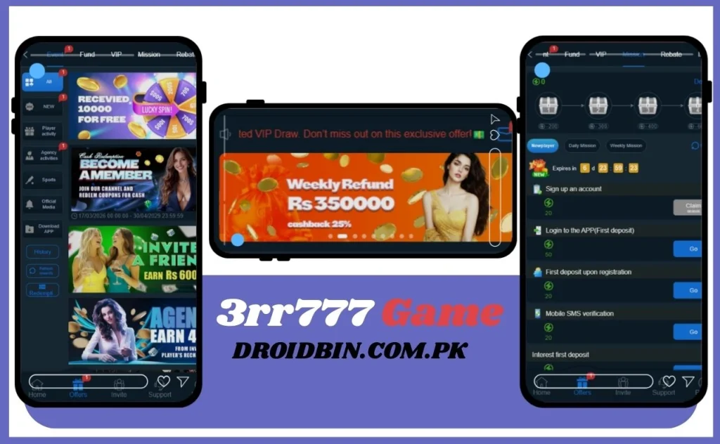 3rr777 Game Earning Opportunities