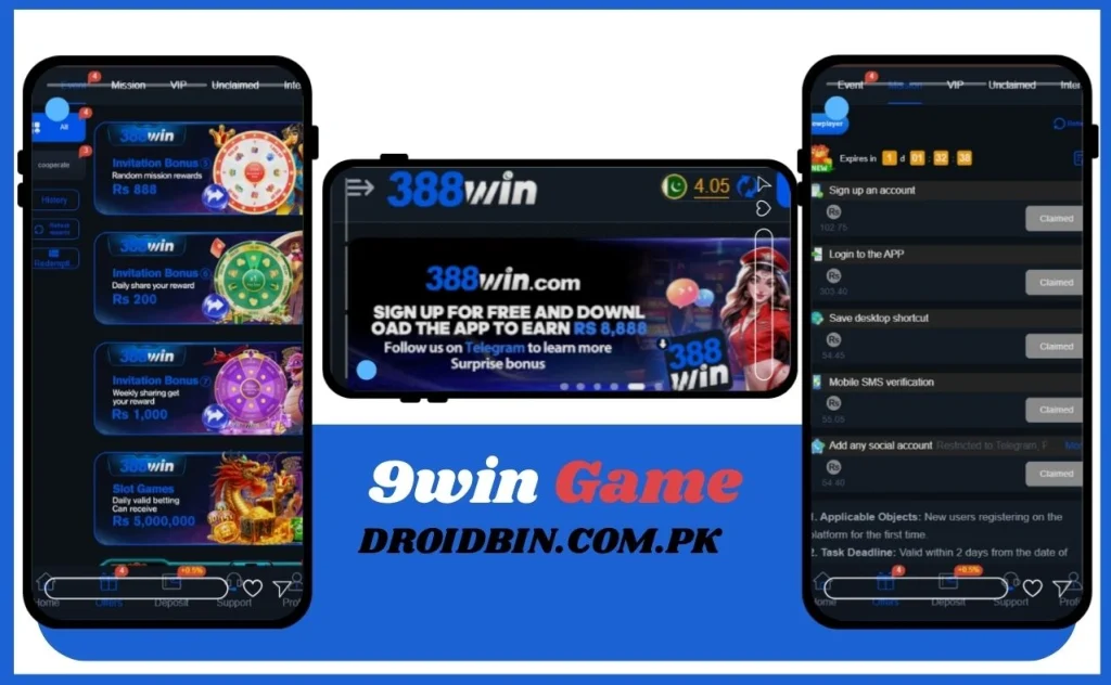 388win Game Earning Opportunities