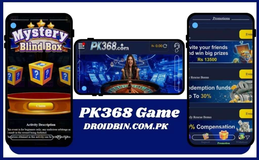 PK368 Game Earning Opportunities