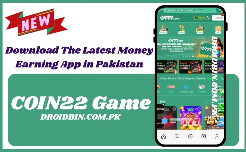 Coin22 Game Interface 