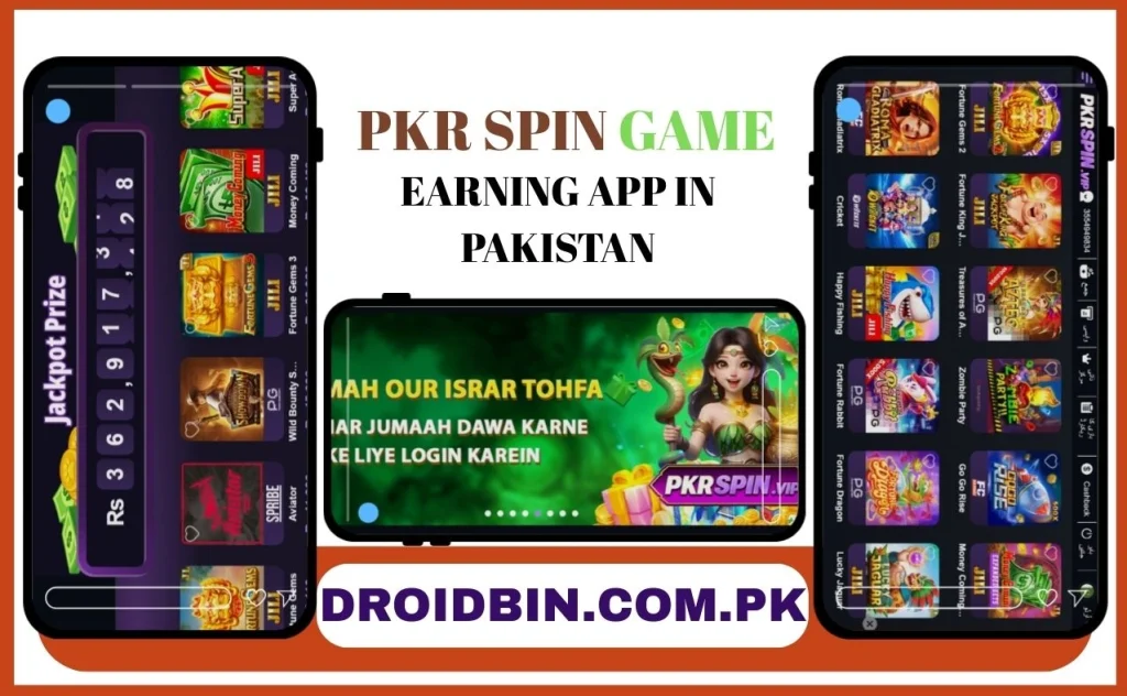 PKR Spin Game Earning Opportunities