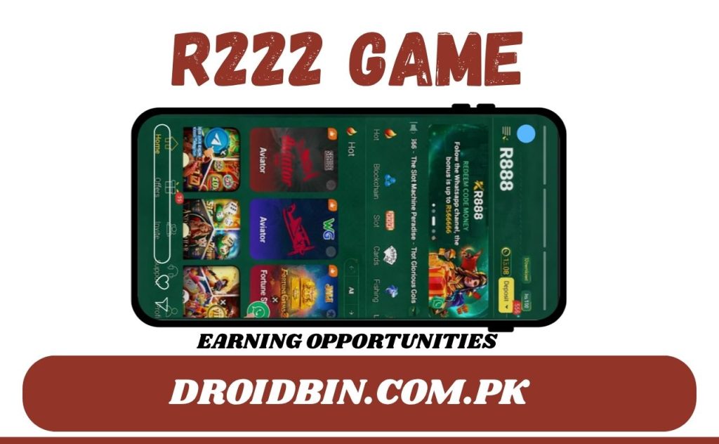 R222 Game Earning Opportunities