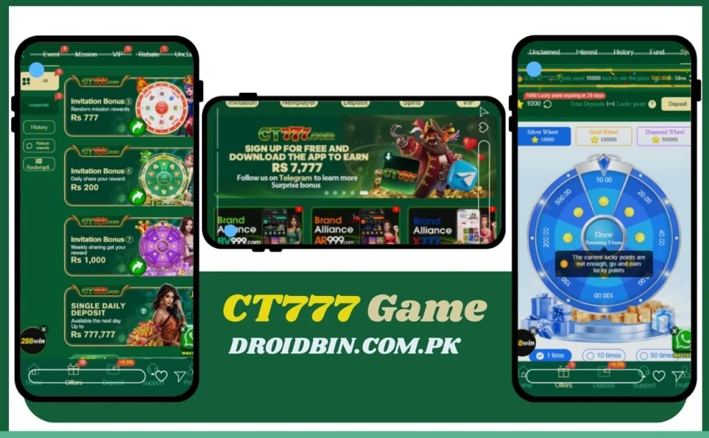 CT777 Game Earning Opportunities