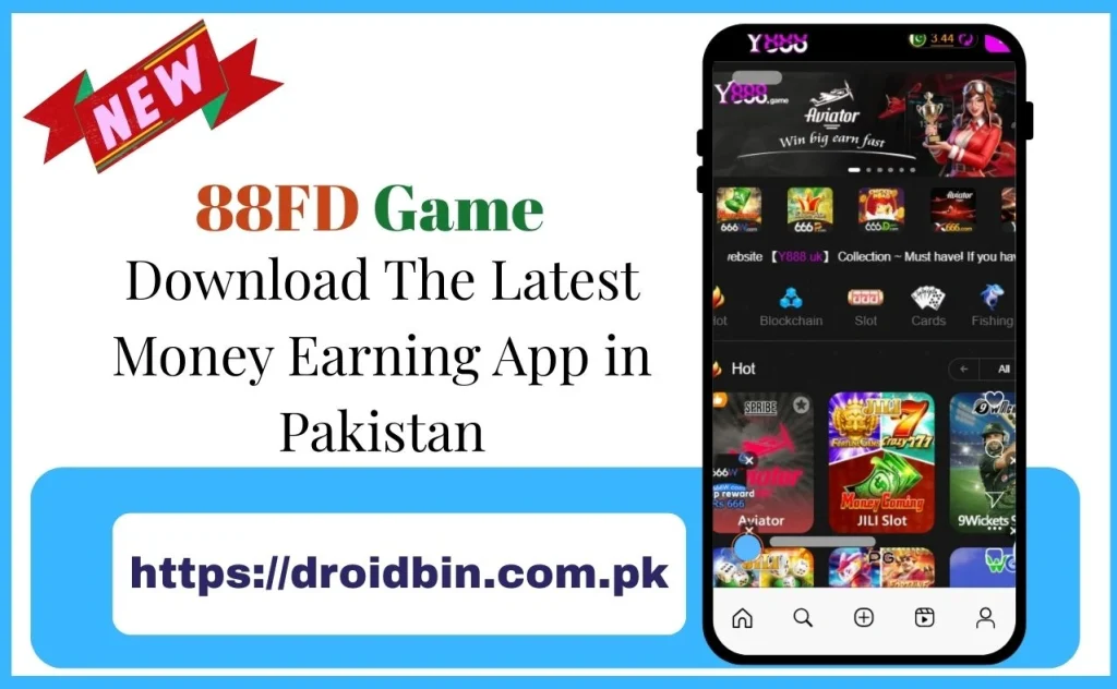 88FD Game Interface Screenshot