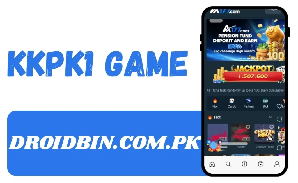 KKPK1 Game Interface