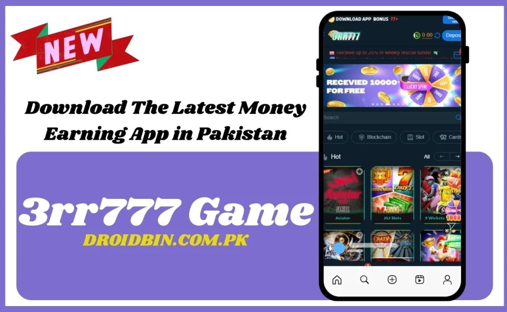 3rr777 Game Interface