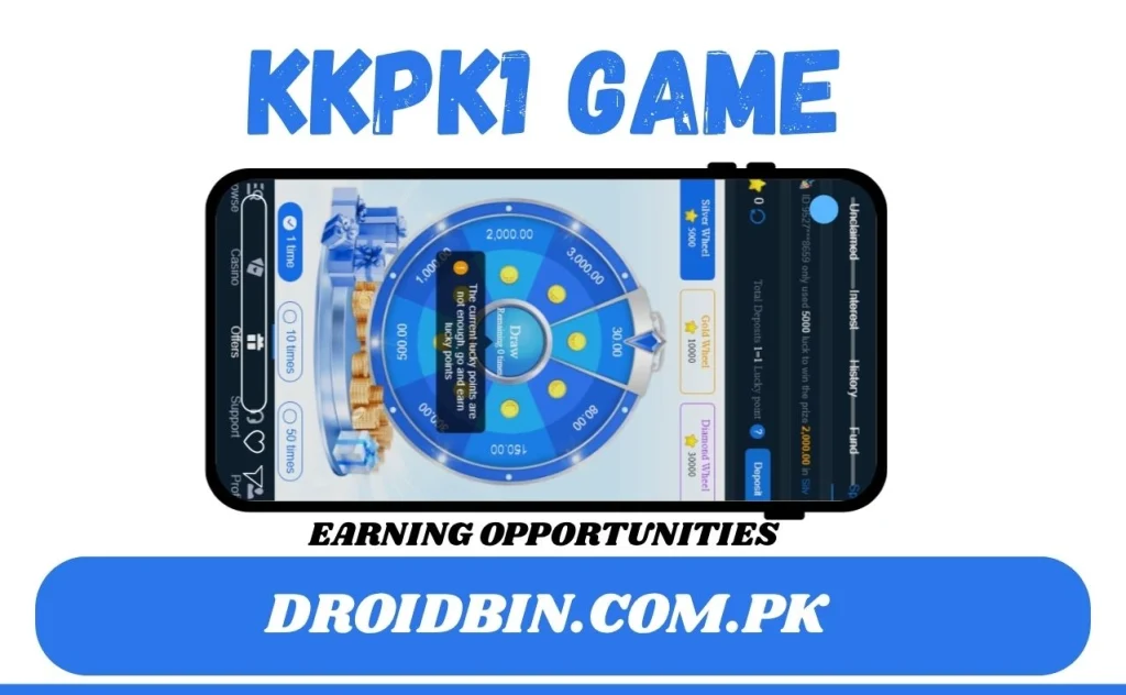 KKPK1 Game Earning Opportunities