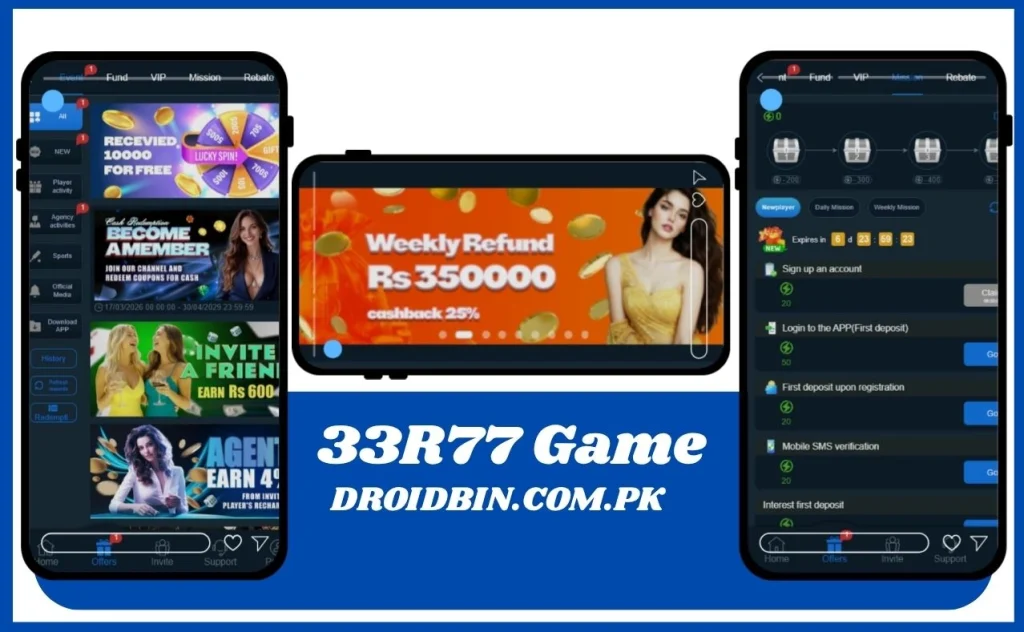 33r77 Game Earning Opportunities