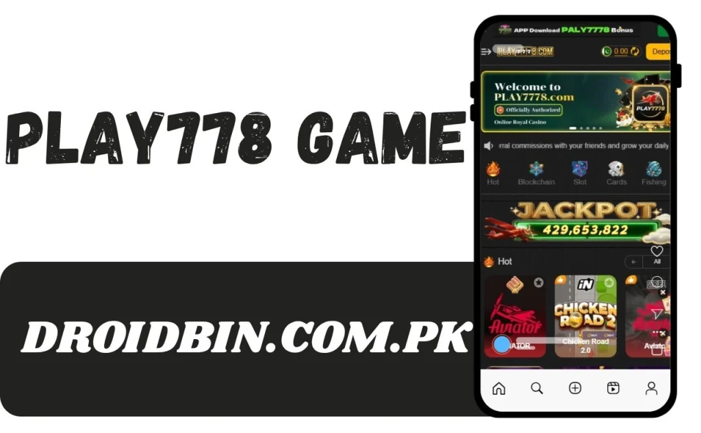 Play 7778 Game Interface