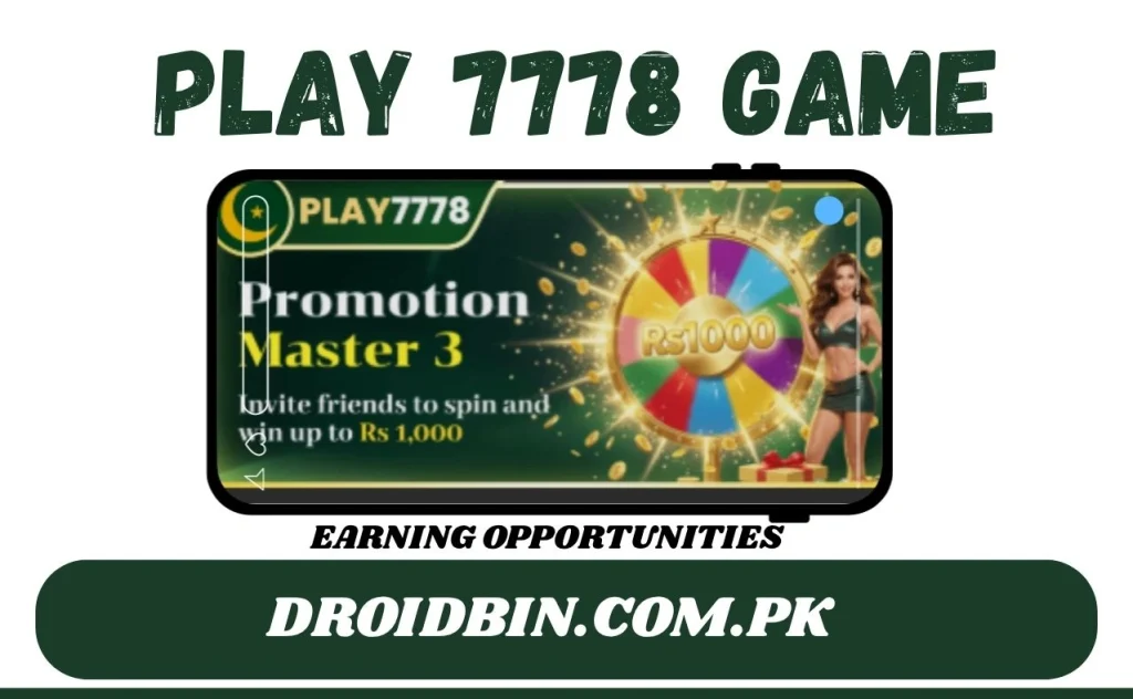 Play 7778 Game Earning Opportunities