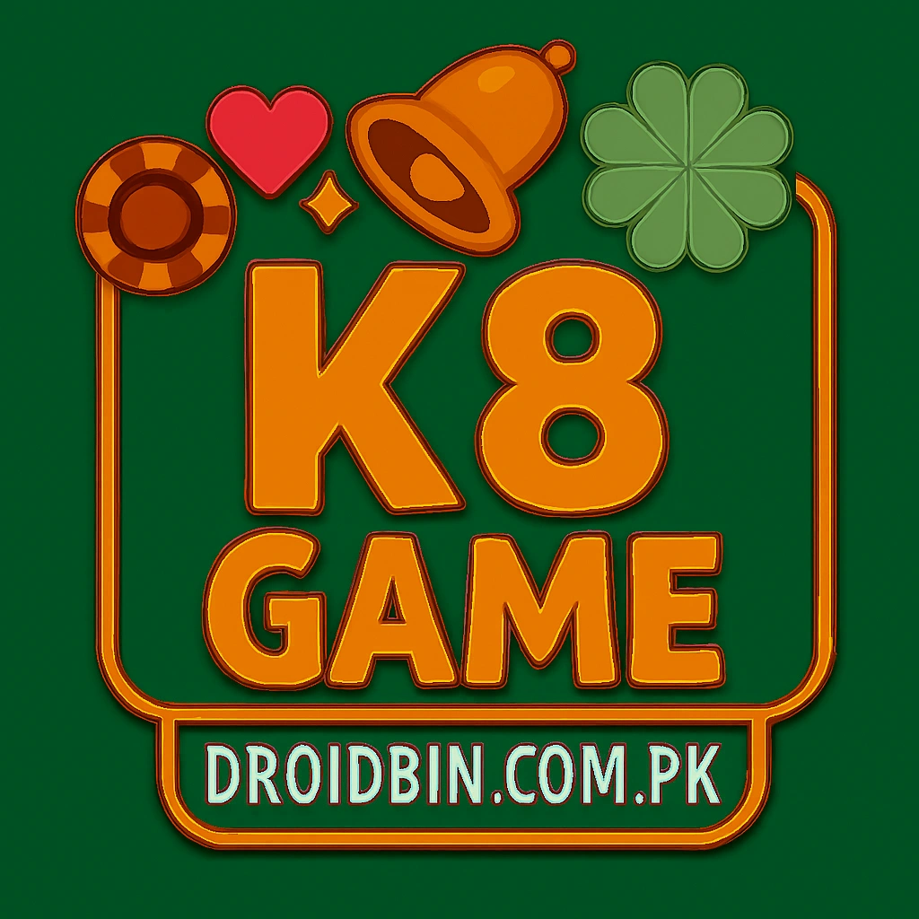 K8 Game Logo