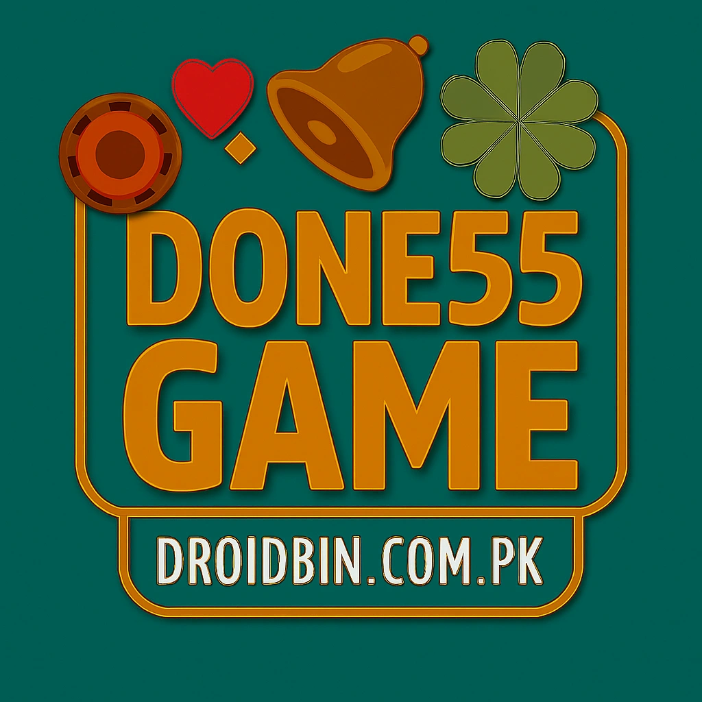 DONE55 Game Logo