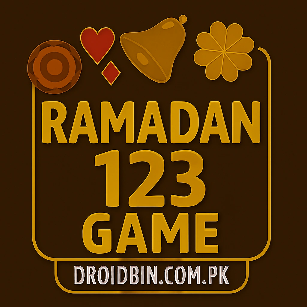 Ramadan123 Game Logo
