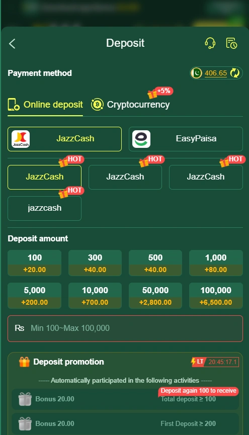 K666 Game Deposit
