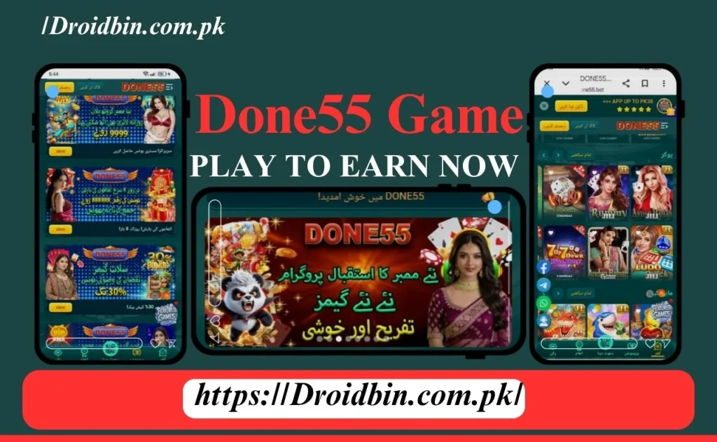 Done55 Game Earning Opportunities