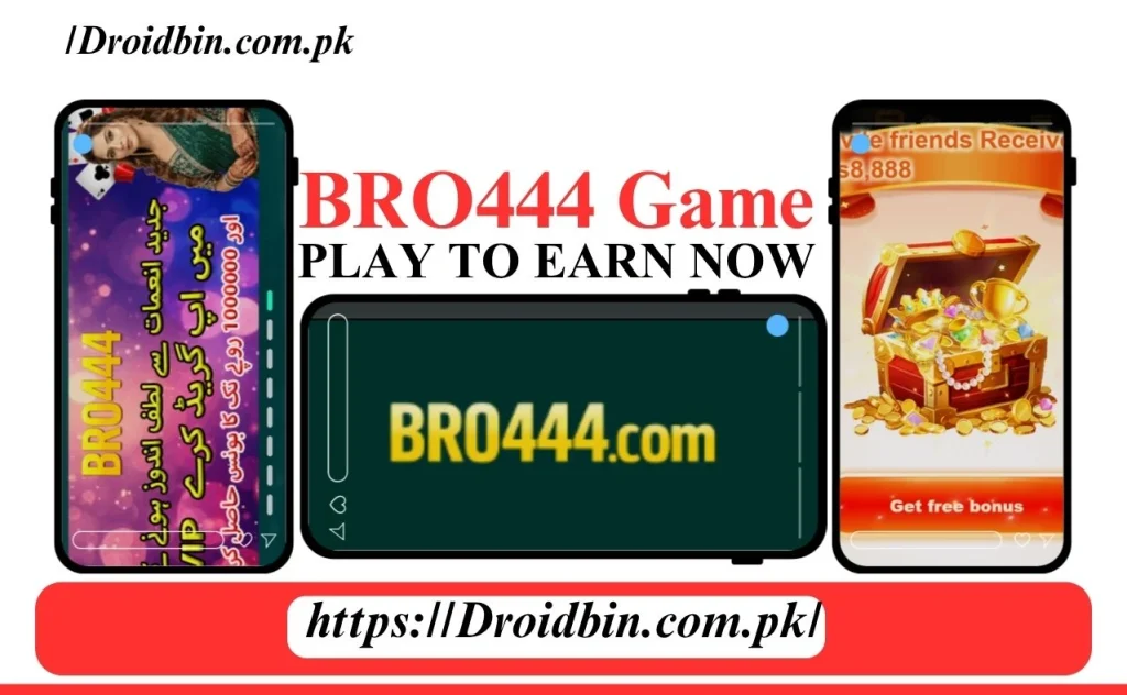 BRO444 Game Earning Opportunities