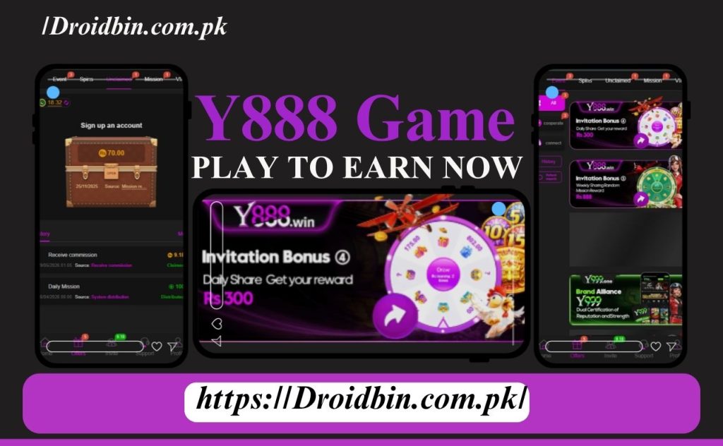 Y888 Game Earning Opportunities