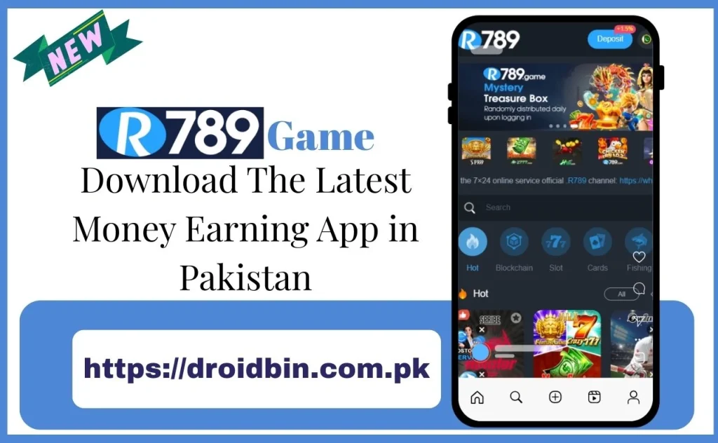 R789 Game Interface Screenshot