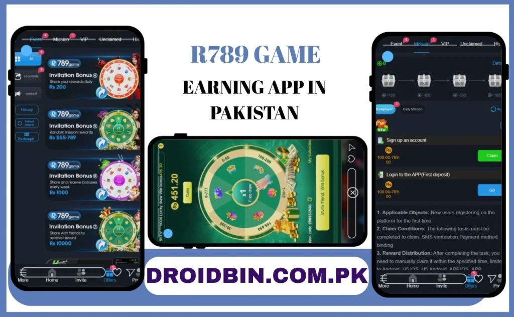 R789 Game Earning Opportunities