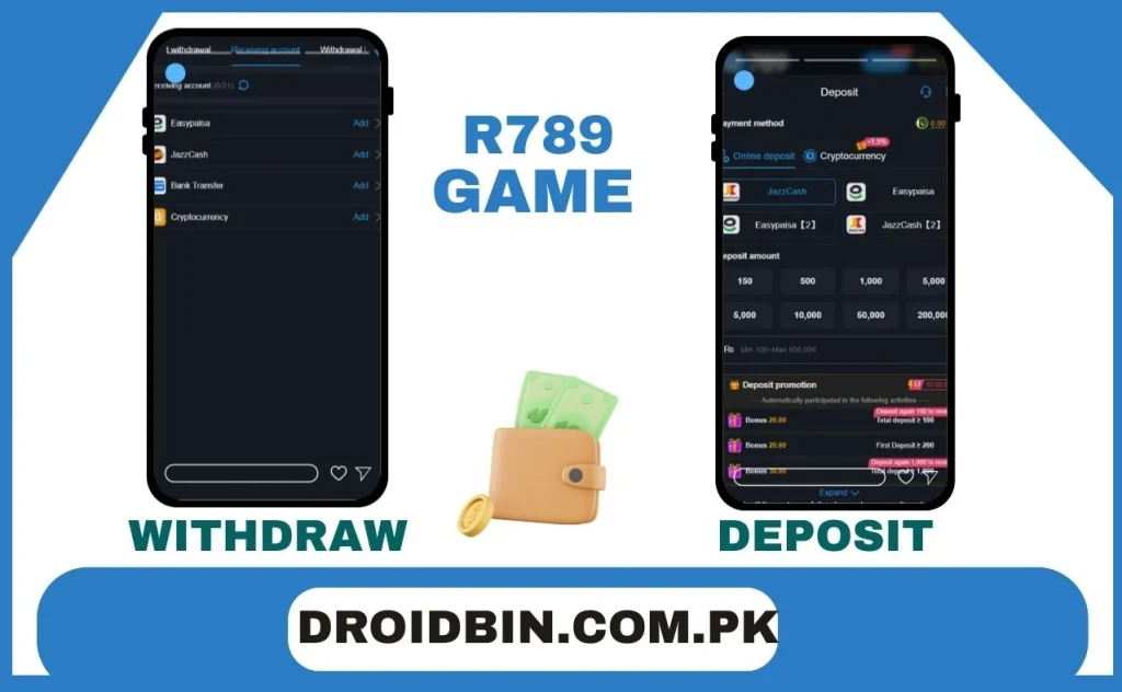 R789 Game Deposit