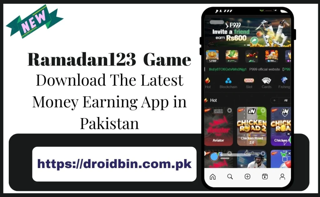 Ramadan123 Game Interface Screenshot