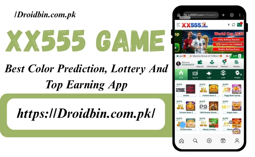 XX5555 Game Interface