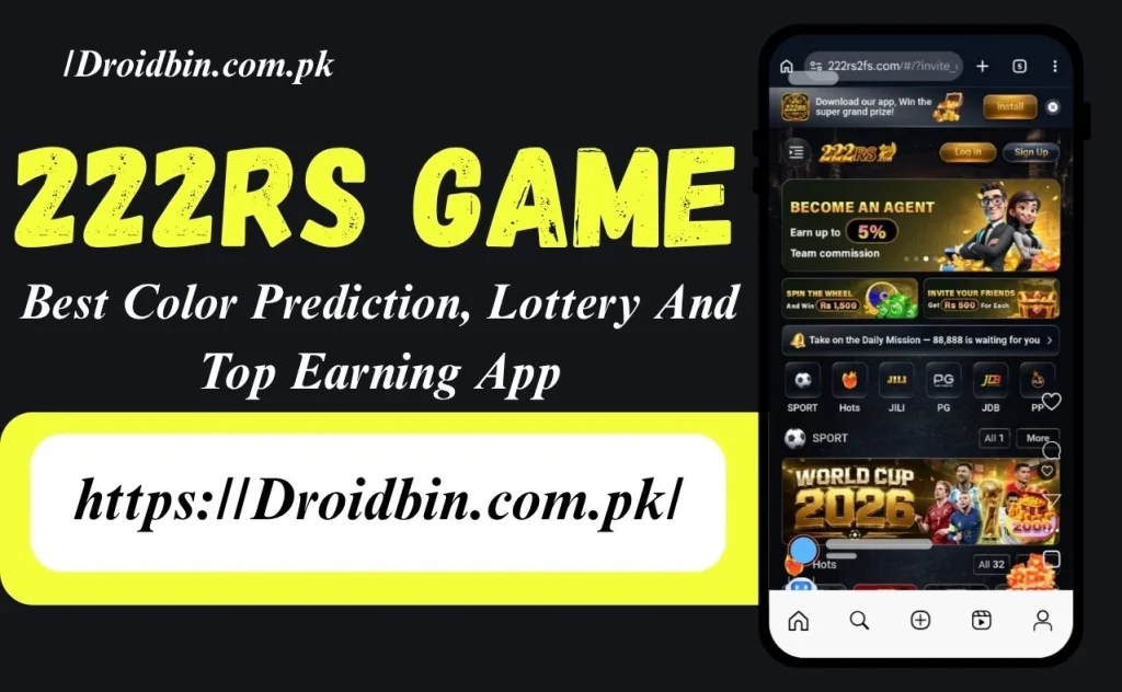 222RS Game Interface