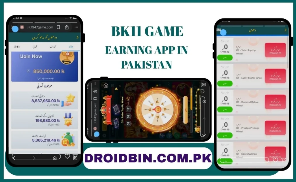 BK11 game Earning Opportunities