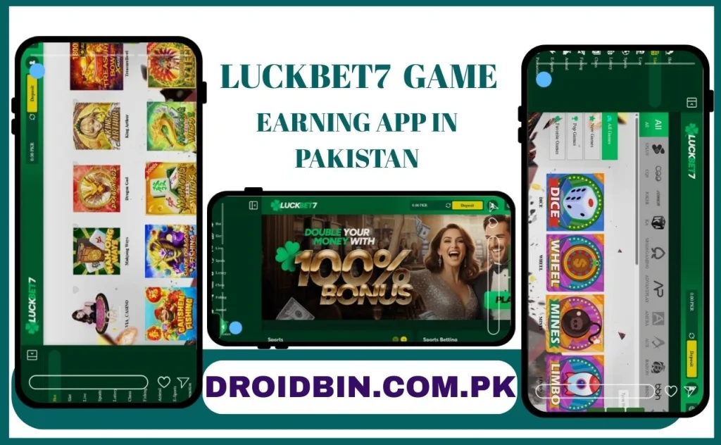 LuckBet7 Game Earning Opportunities