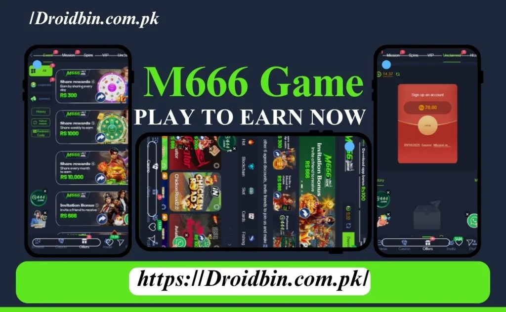 M666 Game Earning Opportunities