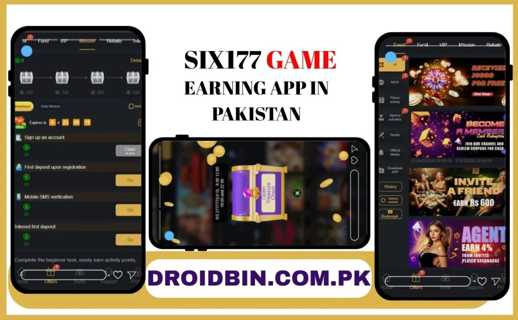 Six177 Game Earning Opportunities