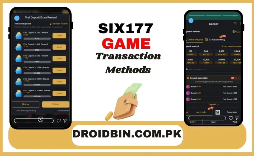Six177 Game Deposit