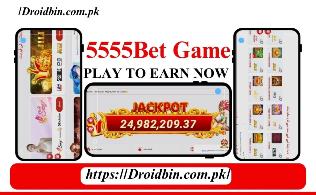 5555Bet Game Earning Opportunities