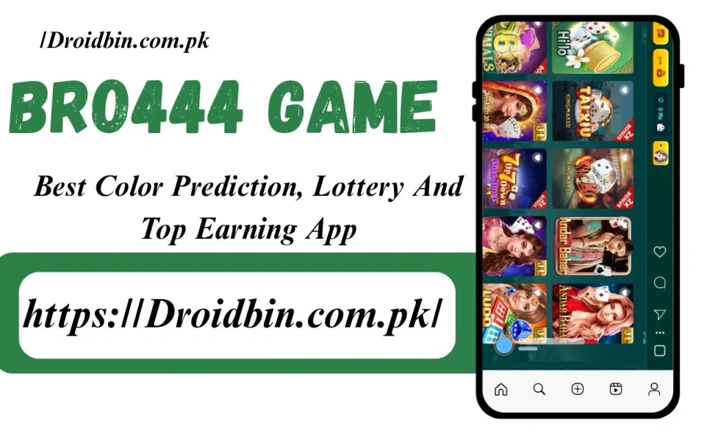 BRO444 Game Interface
