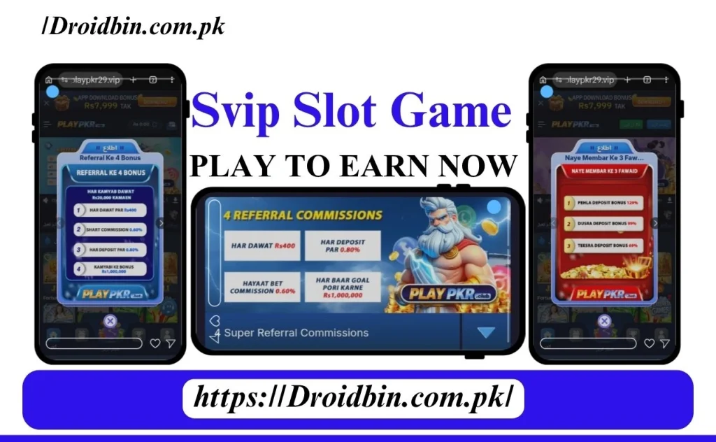 Svip Slot Game Earning Opportunities