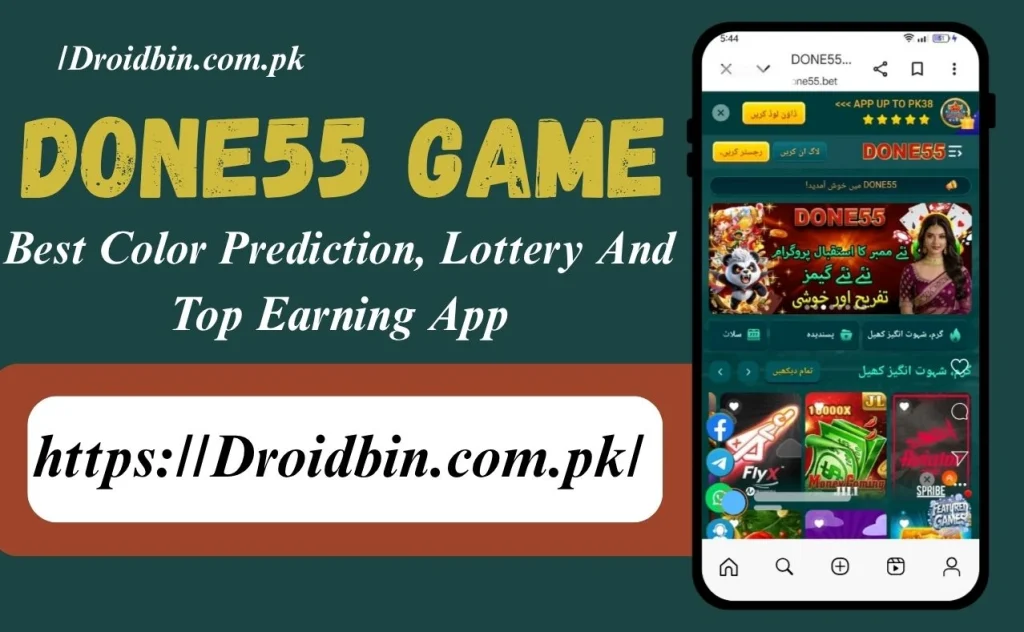 Done55 Game Interface
