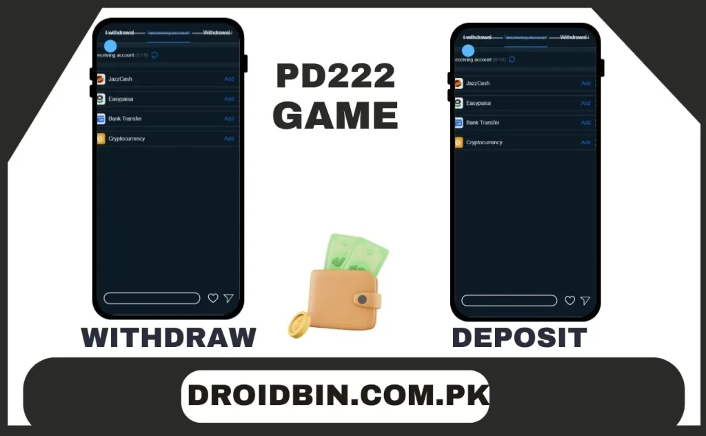 PD222 game Deposit