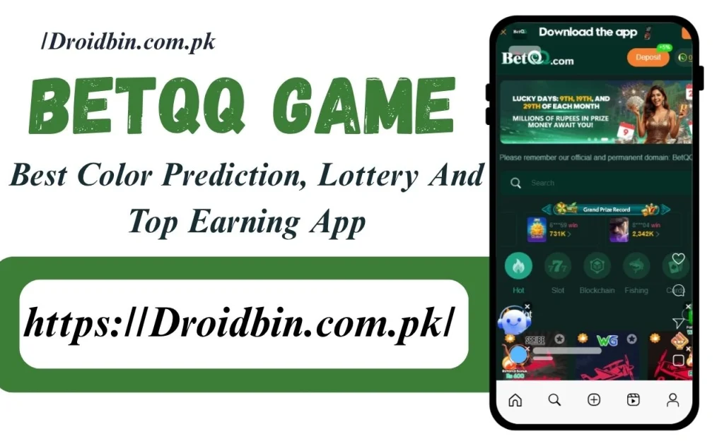 BetQQ Game interface