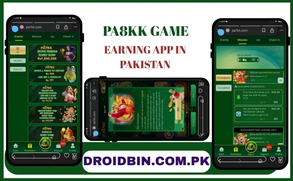 PA8kk Game Earning Opportunities