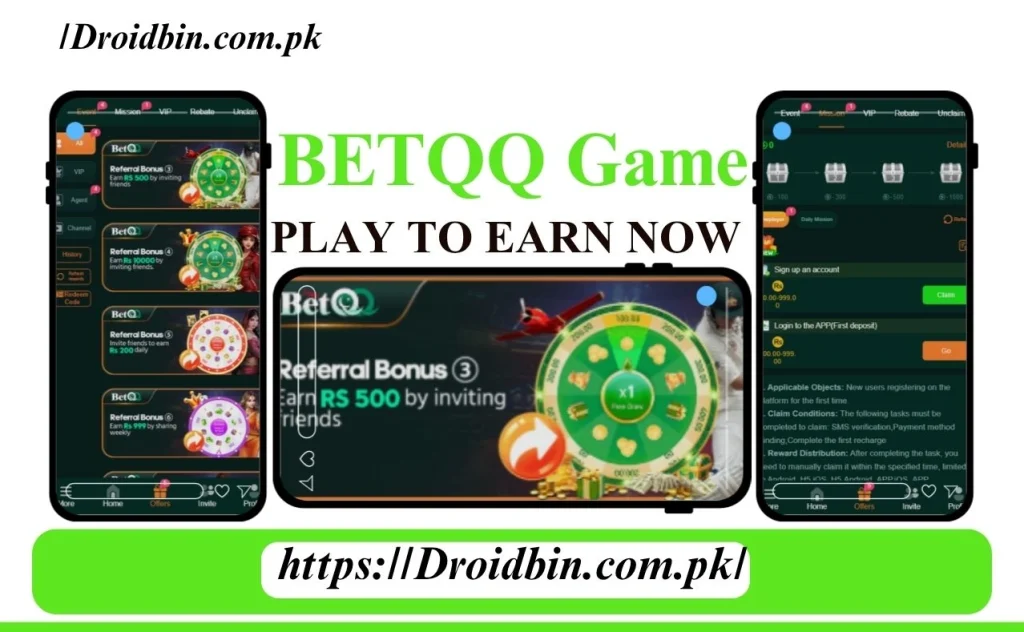 BetQQ Game Earning Opportunities
