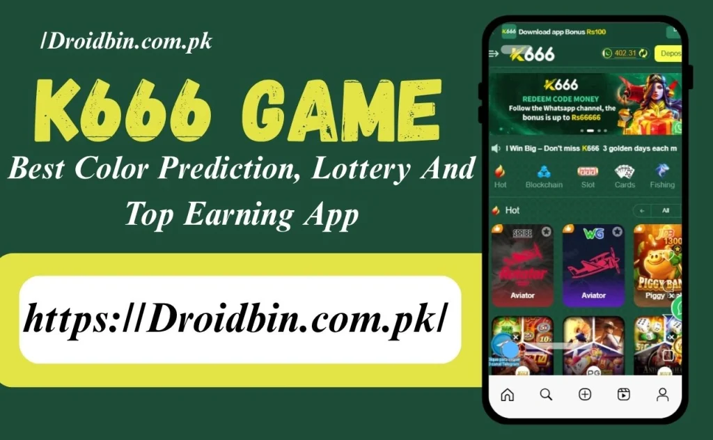 K666 Game Interface