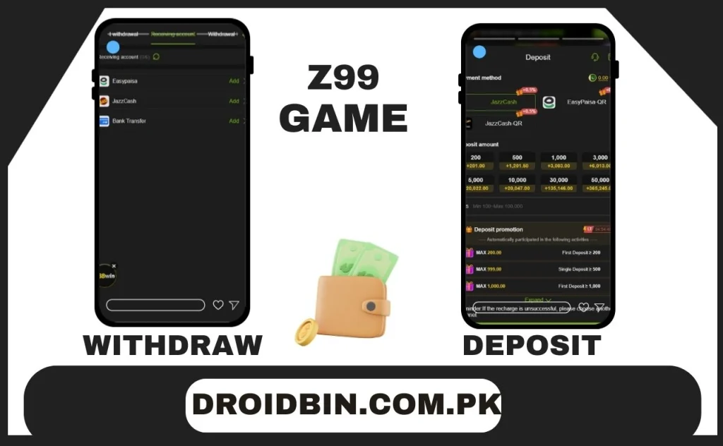 Z99 Game Deposit