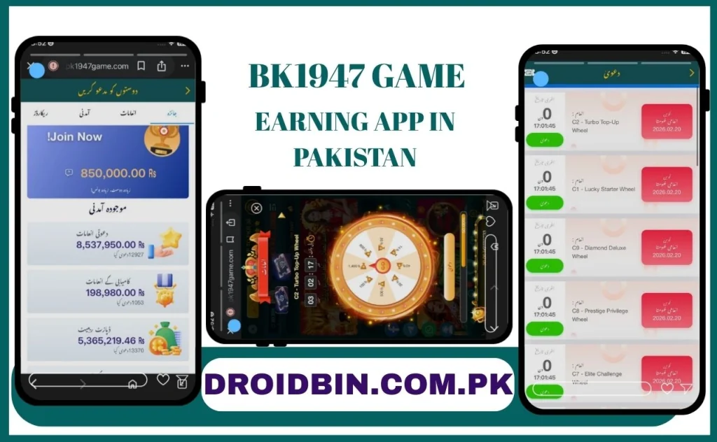 BK1947 Game Earning Opportunities
