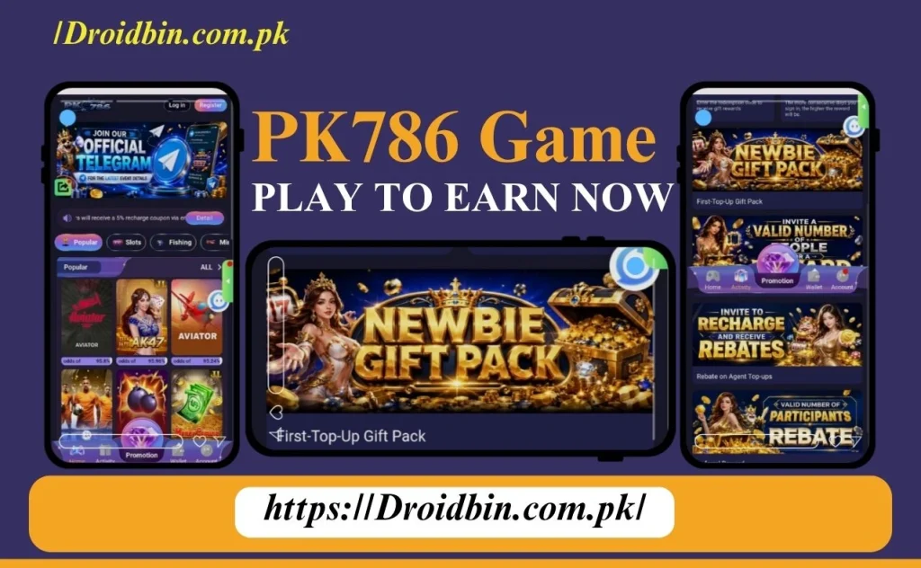 PK786 Game Earning Opportunities
